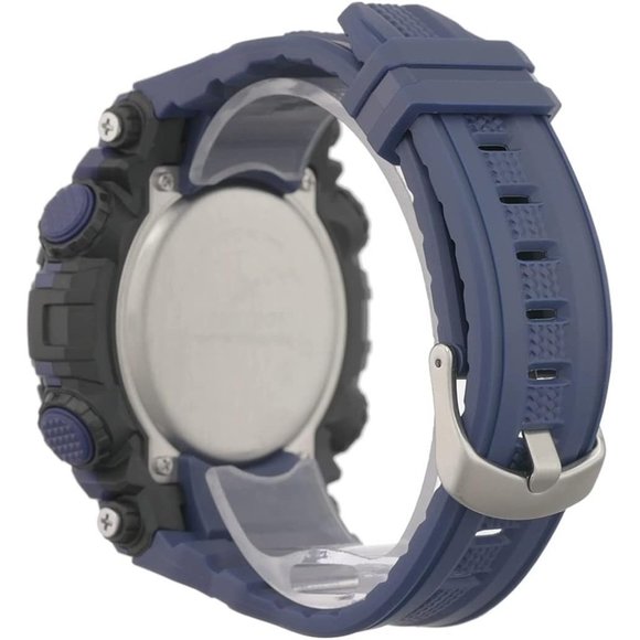 Men's Digital Chronograph Resin Strap Sport Watch - Picture 5 of 8